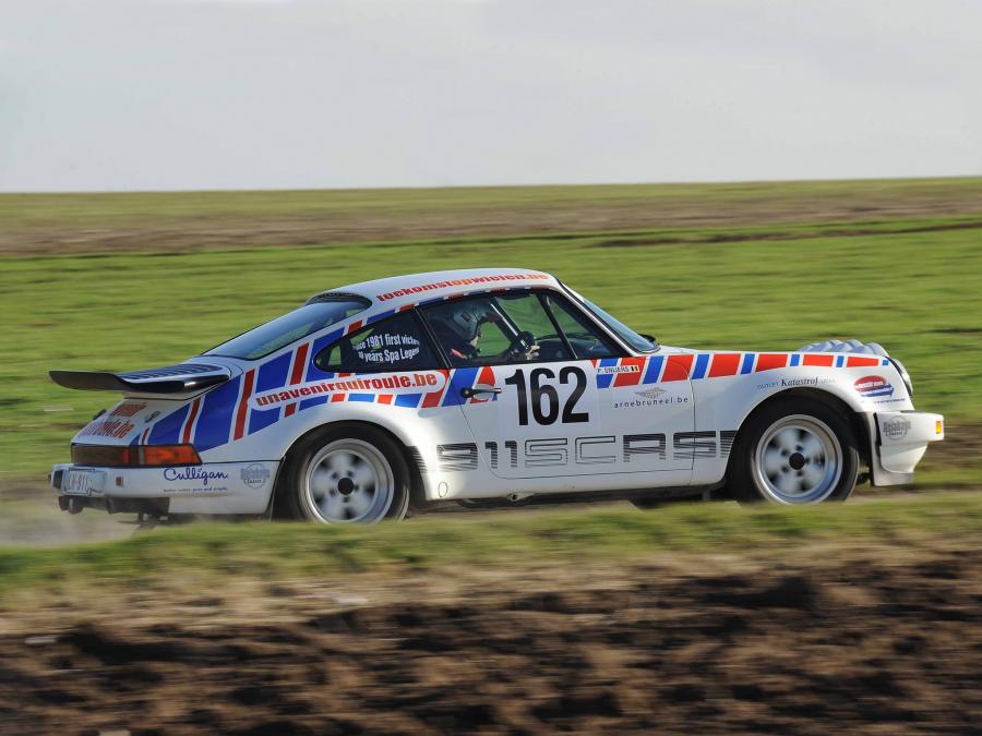  Porsche 911 SC RS Rally Car 1984 года  (фото 11 из 18)